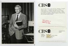 CBS Press Photo 7X9 Arthur Hill ordeal of dr mudd