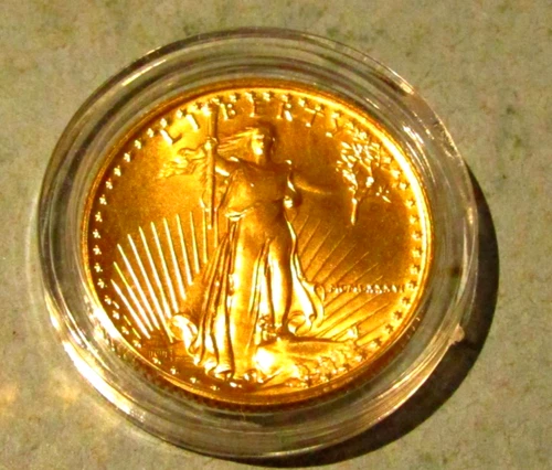 1986 1/4 oz $10 American Gold Eagle Coin BU KEY DATE 1st YEAR MCMLXXXVI