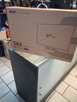 Acer 27'' WQHD 100Hz LED Monitor Black (SA272U EBIIP) - New in Box