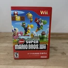 New Super Mario Bros. Wii (Nintendo Wii) Tested & Working
