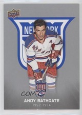 2025-26 New York Rangers Centennial True to the Blue Andy Bathgate #5 HOF 2o7