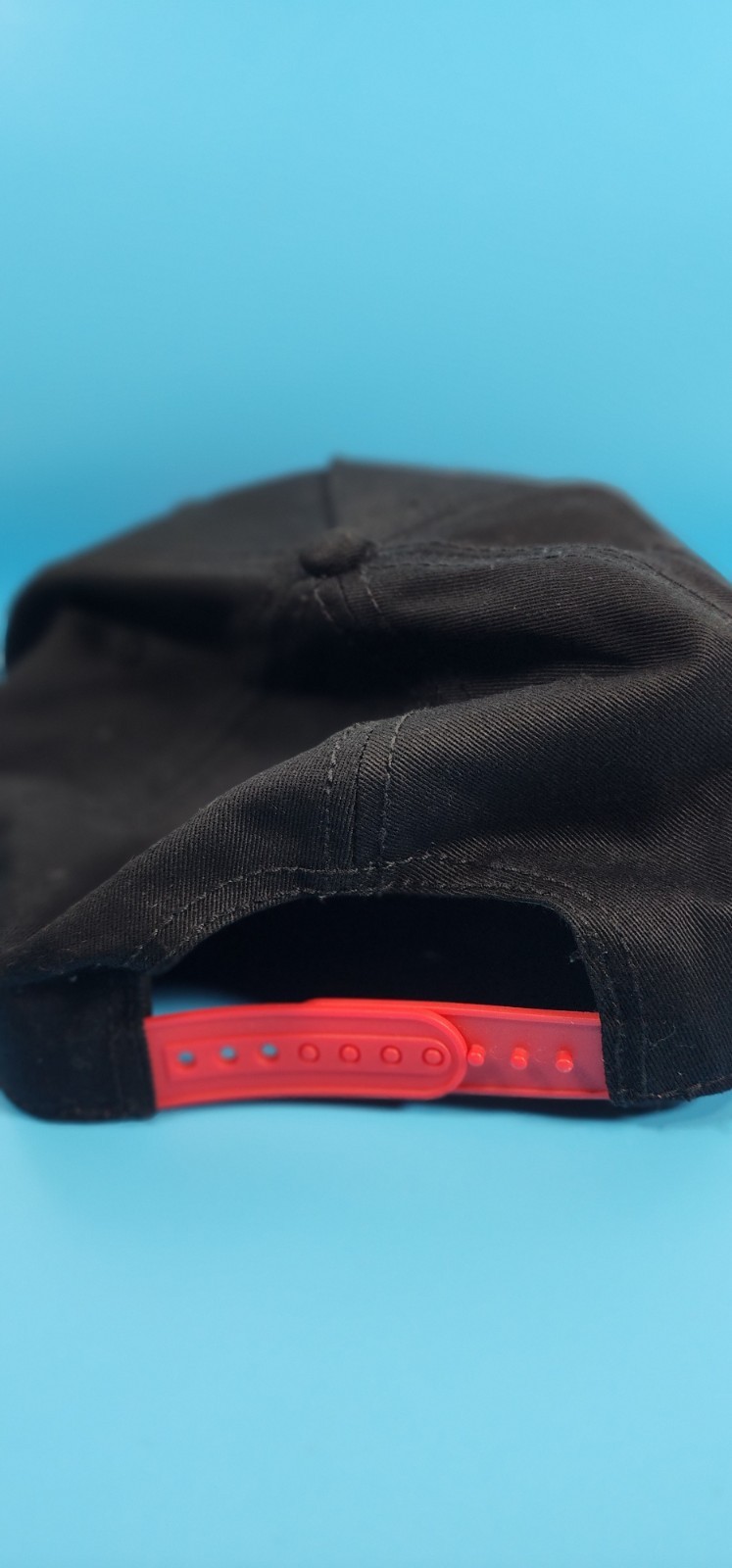 Nintendo Controller Adjustable Black &  Red Snapb… - image 3