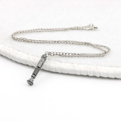 Luke Skywalker EP6 ROTJ Lightsaber Necklace