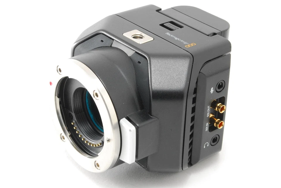 【PARA REPUESTOS】Blackmagic Design Micro Cámara de Estudio 4K Micro Cuatro Tercios Foto 2 de 4