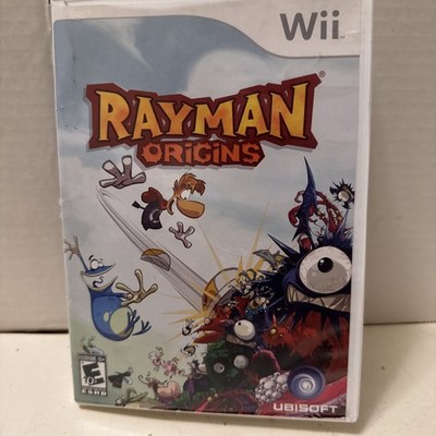 Rayman Origins - Nintendo Wii No Manual Video Game Disk