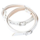 1Pair Cross Shoelace Anti Drop Ankle Strap Buckle Extender Ankle Strap for Heels