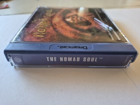 The Nomad Soul Sega Dreamcast | PAL | CIB + Reg Card W/ Damaged Case &Extra Game