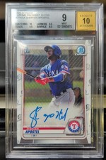 2020 Bowman - Chrome Prospects Autographs Sherten Apostel #CPA-SA (AU, RC)