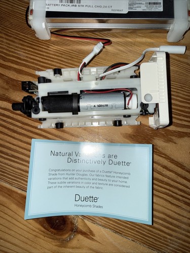 Hunter Douglas Duette Gen 3 Drapery Operator Motor/Battery Duette Window Blinds - Afbeelding 5 van 12