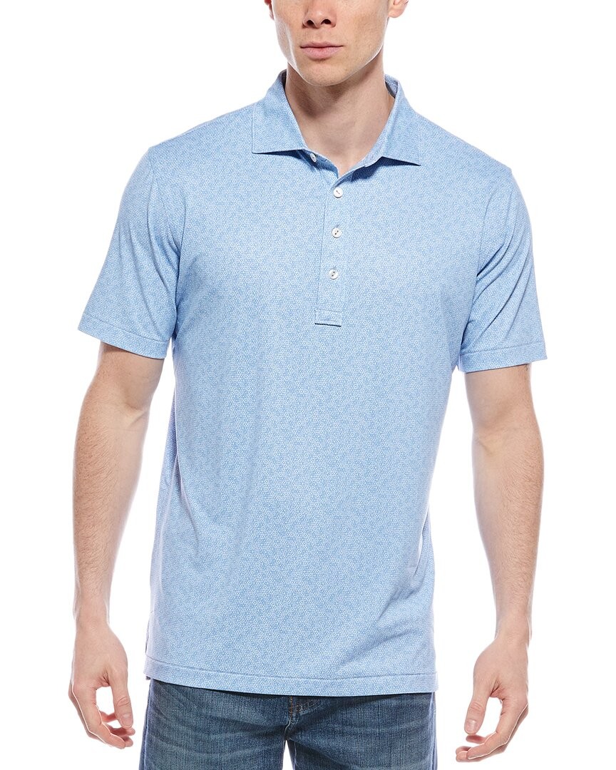 Мужская рубашка поло из джерси Peter Millar Avenue Performance