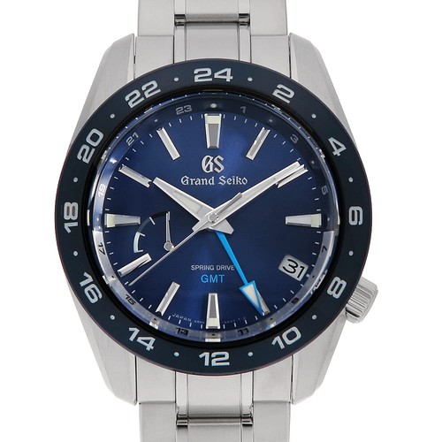 Grand Seiko Sport Collection Spring Drive GMT SBGE255 second h...