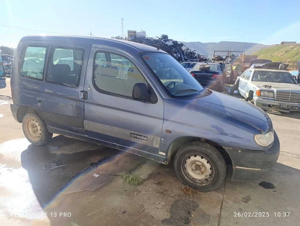 Faro Anteriore Sinistro per CITROEN BERLINGO 1.9 D Multispace 1998 304660 - Immagine 4 di 4