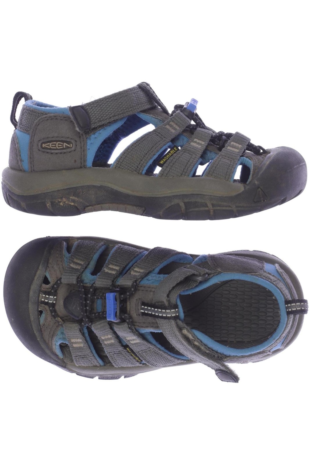 Keen scarpa da bambino ragazzo sneaker sandalo scarpa bassa taglia EU 27 grigio #k07fsda