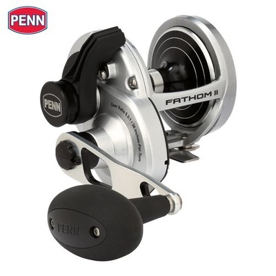 PENN Conventional One-Speed Right-Handed Reel FATHOM II LEVER DRAG 30LD
