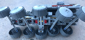 LEGO Star Wars: Clone Turbo Tank 75151 Build No Box No Directions No Figures