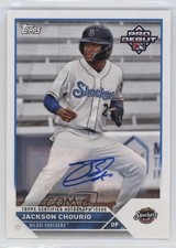 2023 Topps Pro Debut Auto Jackson Chourio #PD-40 Auto 2v5