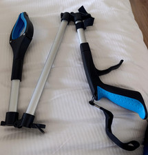 91cm Greifzange f&uuml;r Senioren - Faltbare Greifzange mit starkem Griff und 360&deg;