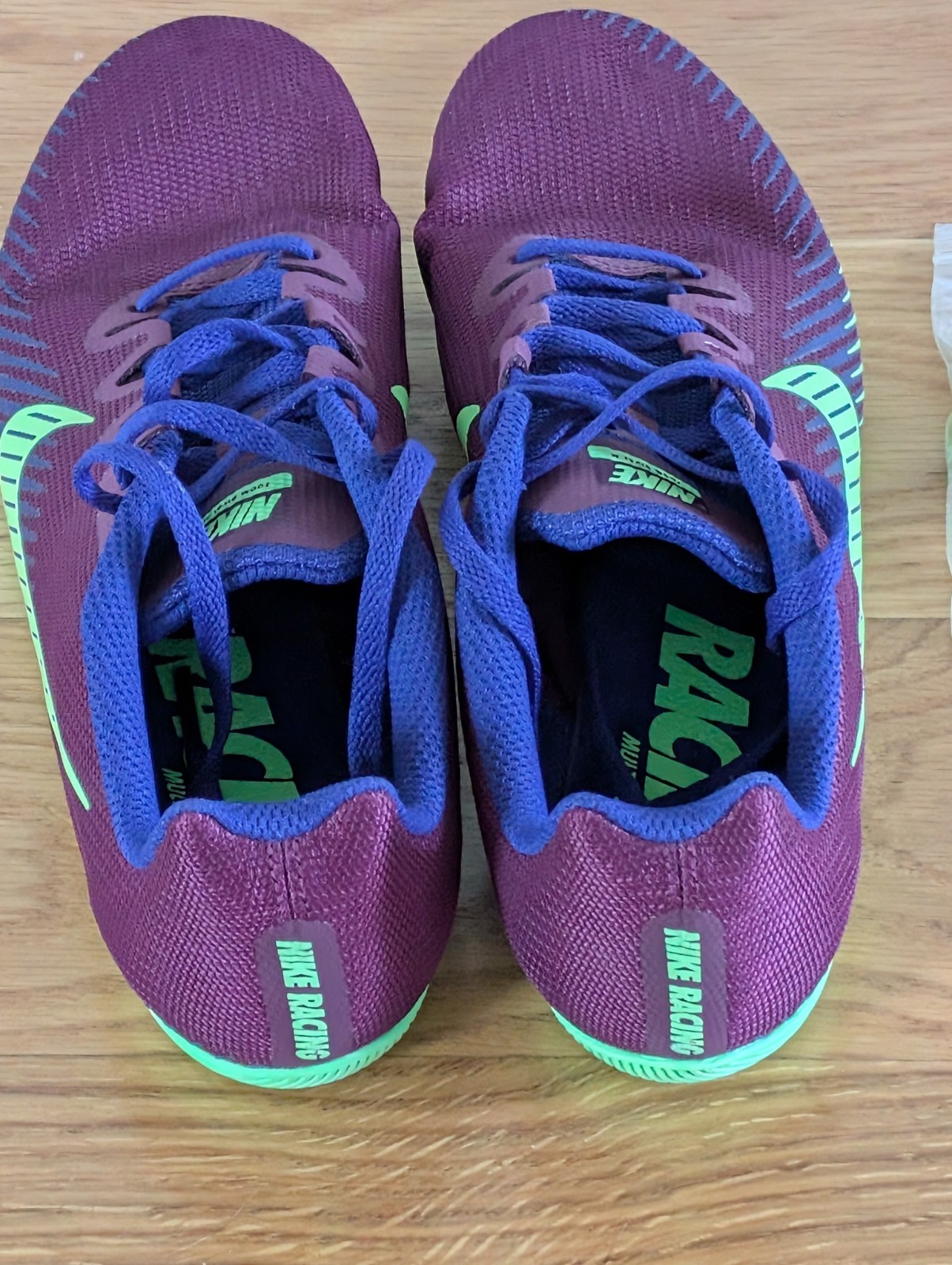 Nike Racing Zoom Rival M Women's Track Shoes Size 7.5 New W/Out Box thumbnail 4