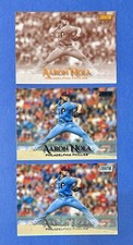 AARON NOLA 2019 Topps Stadium Club #152 SEPIA FOIL, BLACK FOIL, and Base