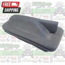 97-06 Jeep Wrangler Tj Oem Emergency Brake Lever E-brake Boot Factory