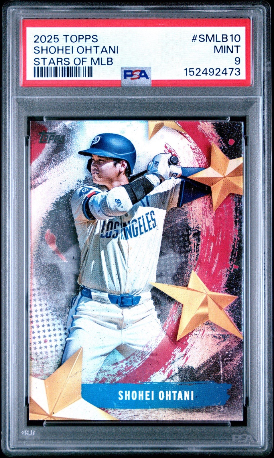 Topps Shohei Ohtani front