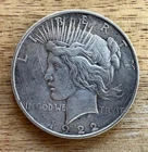 1922-D Peace Silver Dollar - $1 90% Silver Denver Mint, Circulated