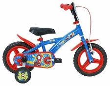 Huffy Marvel Spiderman and Friends 12in Kids Bike Boys Bicycle Stabilisers