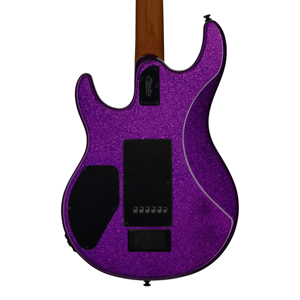 Sterling by Music Man Luke LK100 Electric Guitar - Purple Sparkle