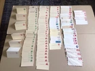 Large Vtg Lot New Unused US Stamped Envelopes and Post Cards and Air Mail