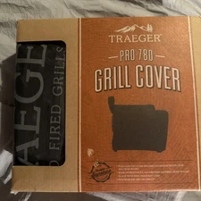 TRAEGER Pro 780 Grill Cover All-Weather Full-Length (BAC504)