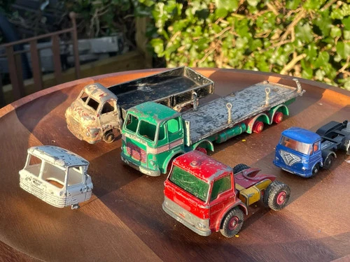 Dinky, Lesney Matchbox, Lone Star diecast trucks 60s and 70s
