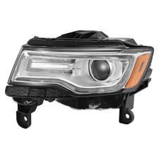 HID Headlight Assembly for 2014-2021 Jeep Grand Cherokee Headlamps Driver Side