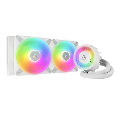 ARCTIC Liquid Freezer III 280 A-RGB (white) CPU Wasserkühler PC Kühler B-Ware