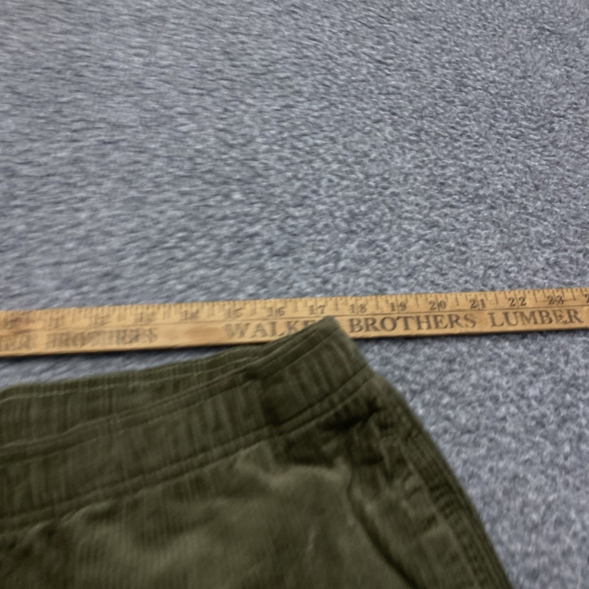 USA製BIRDWELL CORDUROY BEACH PANTS Birdwell Beach Britches Men's XL Corduroy Pants Drawstring