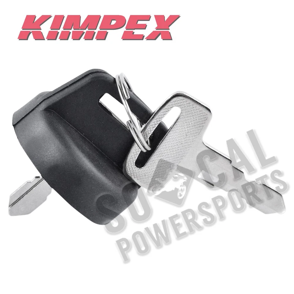 Interruptor de encendido Kimpex para moto de nieve Yamaha SW10LS 2017-2018 Sidewinder LTX SE Foto 4 de 4