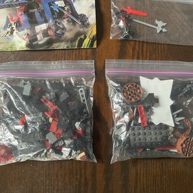 Lego Knights Kingdom 8800 | Almost Complete w/manual and Vladek Minifigure