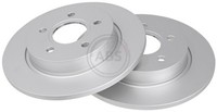 2X Bremsscheibe Beschichtet A.B.S. 18142 FüR Ford Focus 3 Turnier Ecoboost Tdci