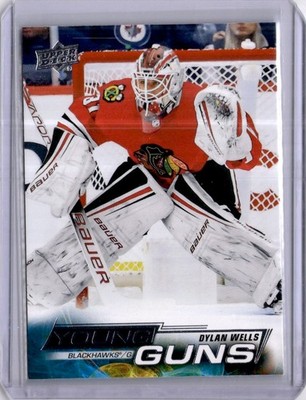 Dylan Wells  Young Guns #702 2022-23 Upper Deck Extended  [M065]