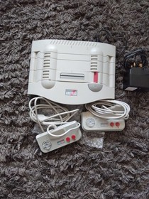 Amstrad Gx4000 Game Console Bundle Boxed Two Controllers Power Supply 2 Games
