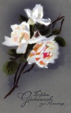 Name Day, Rose, Roses, Circa 1920s