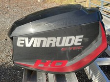 2015 Evinrude E-TEC 115hp H.O. Outboard Cowling