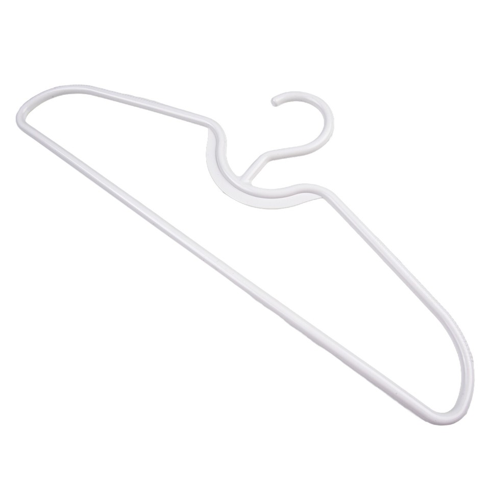 AntiSlip Clothes Hangers Short Neck Pack Of 10 Efficient Closet
