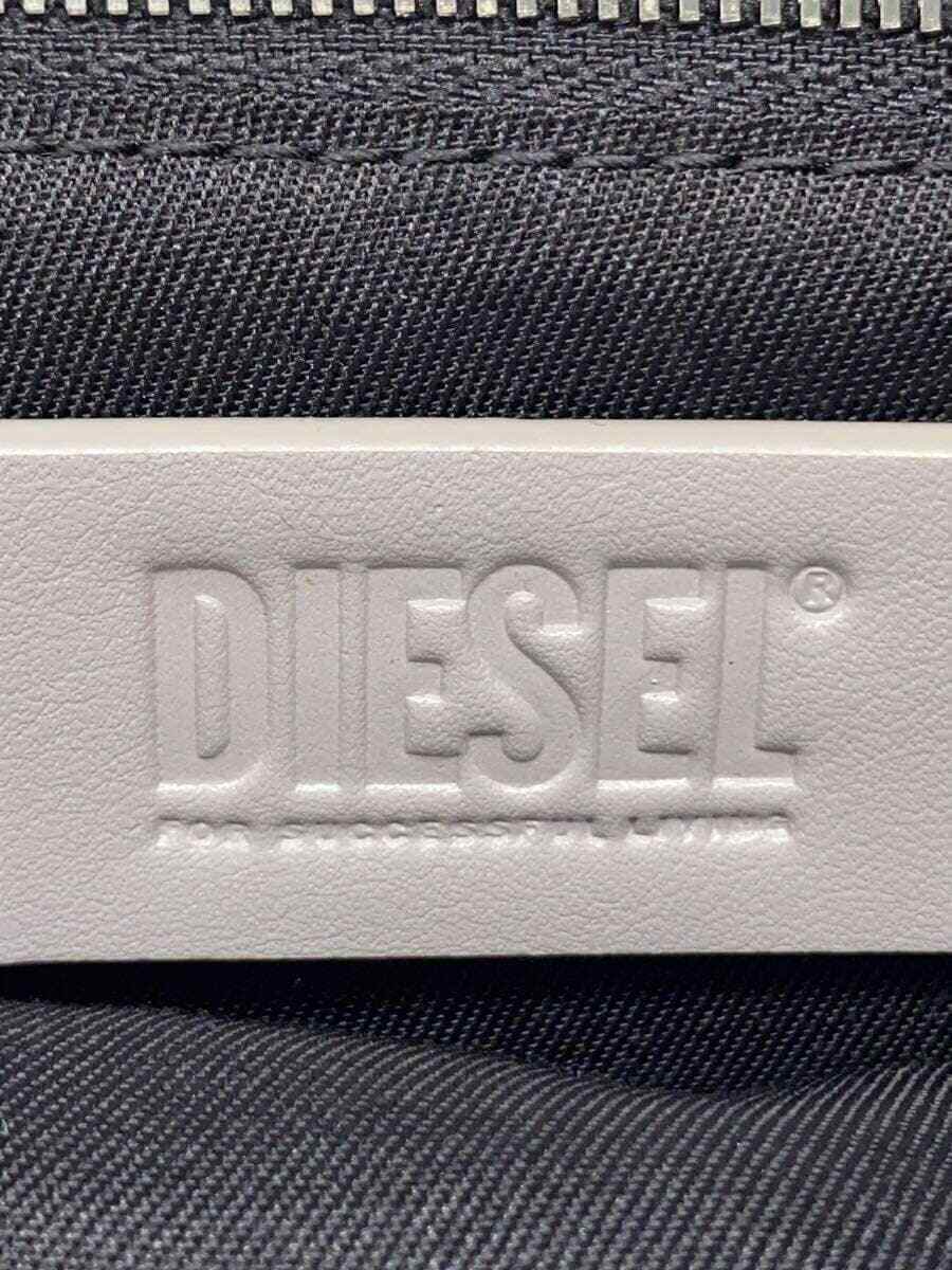 DIESEL Nylon Mono Mini Messenger Shoulder Bag -- GRY X09643 DIESEL Nylon Mono Mini Messenger Shoulder Bag -- GRY X09643