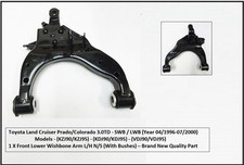 FOR TOYOTA LAND CRUISER 3.0TD PRADO/COLORADO FRONT SUSPENSION LOWER ARM LH 96-02