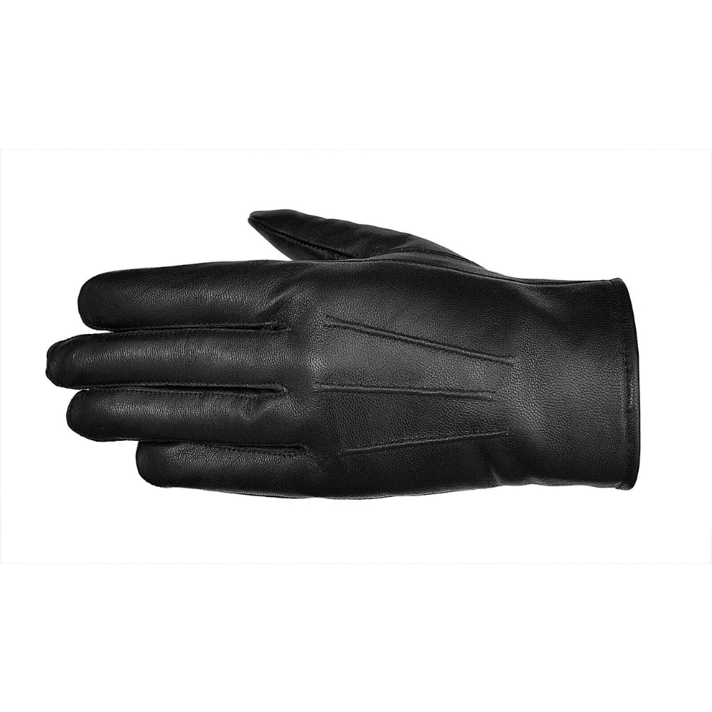 winter dress gloves Womens warm winter dress and work gloves, thermal lining, genuine brown  leather