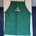Beck's Beer Green Pocket Server Apron Bartender Chef