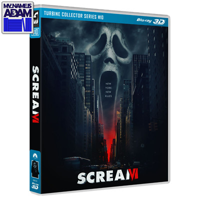 SCREAM VI  BLU-RAY 3D (REGION FREE) US SELLER