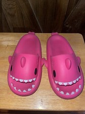Shark Slippers Beach Women Indoor Bathroom Slides Size 40-41 Outside Men Shoes