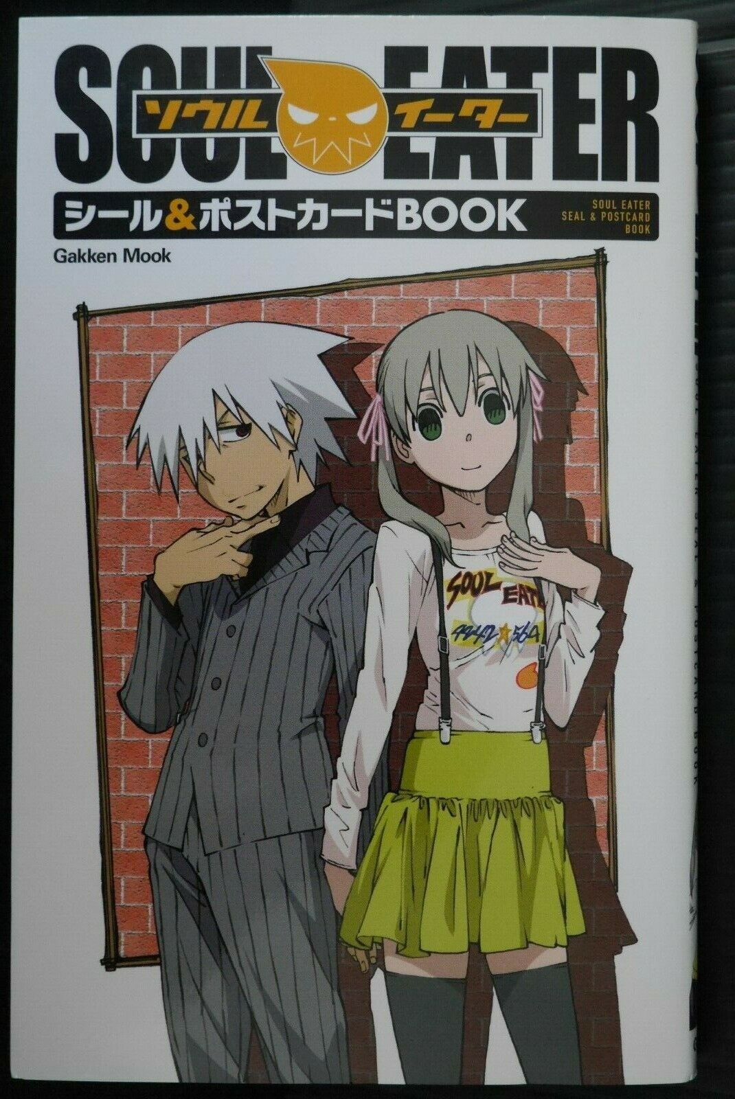 TV Anime Soul Eater Sticker & Postcard Book - JAPAN