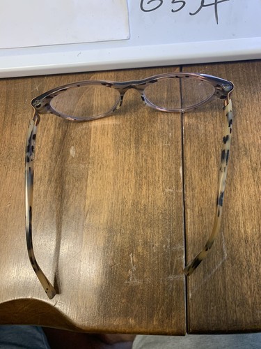 RARE Authentic Face A Face Glasses Frames able “Ivory” 1 689 53-16 G334 - Picture 5 of 5